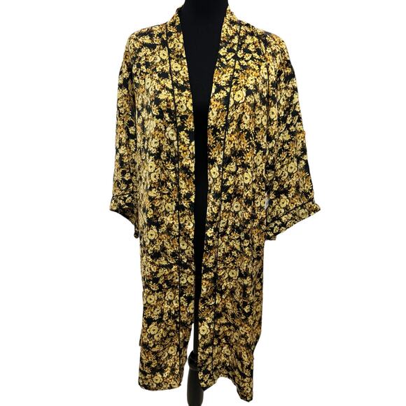 New ~ TREASURE & BOND ~  Nordstrom ~ Kimono Open Front Duster One Size - Picture 1 of 10